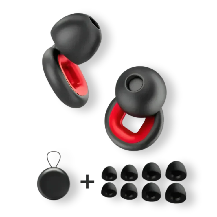 NoiseBlock - Earplugs for motorcycles
