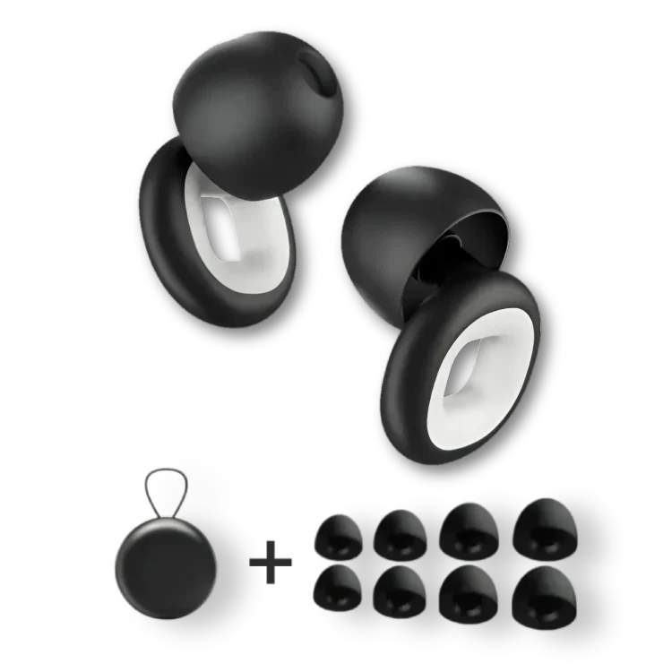 NoiseBlock - Earplugs for motorcycles
