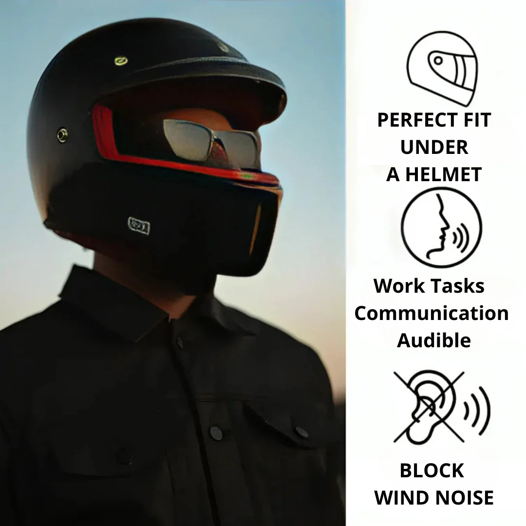 NoiseBlock - Earplugs for motorcycles