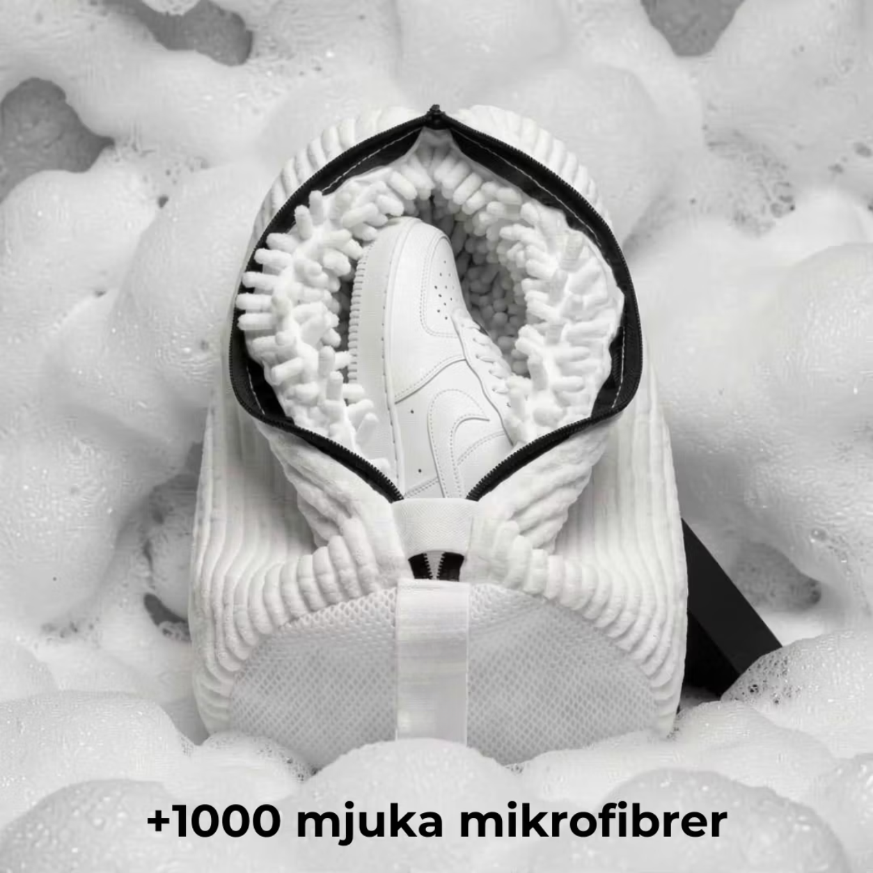 Rena skor på 30 minuter – utan att förstöra formen